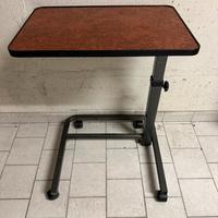 Tavolino per letto in legno 40x60 NOCE