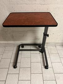 Tavolino per letto in legno 40x60 NOCE