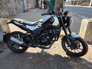 Benelli Leoncino 250 Scrambler