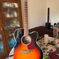 TAKAMINE  ACUSTICA  JAMBO ELETTRIFICATA
