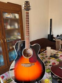 TAKAMINE  ACUSTICA  JAMBO ELETTRIFICATA