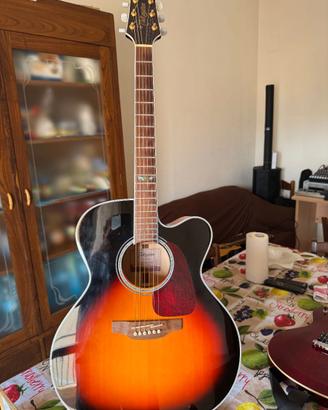 TAKAMINE  ACUSTICA  JAMBO ELETTRIFICATA