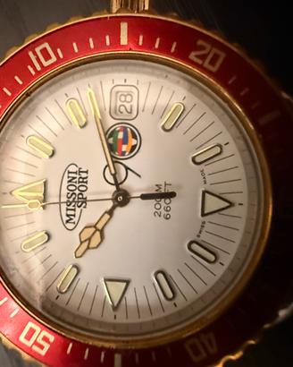 Orologio missoni italia 90