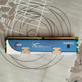 Kit Kingston Ram DIMM DDR2 1Gb PC6400D2