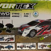 Auto radiocomandata scala 1/18