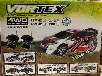 Auto radiocomandata scala 1/18