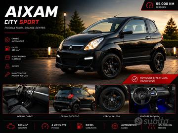 AIXAM CITY SPORT