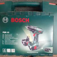 Trapano avvitatore BOSCH PSR12