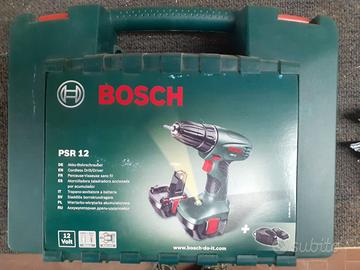 Trapano avvitatore BOSCH PSR12
