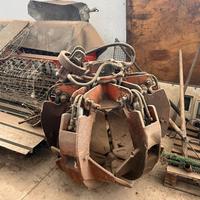 Polpo idraulico per escavatore