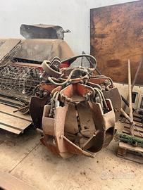 Polpo idraulico per escavatore