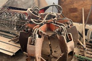 Polpo idraulico per escavatore