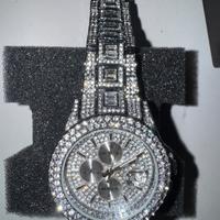 Orologio diamantato