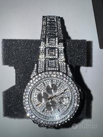 Orologio diamantato