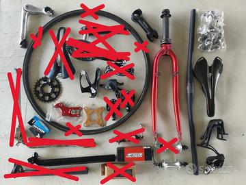 Componenti e Ricambi per Mountain Bike / Gravel