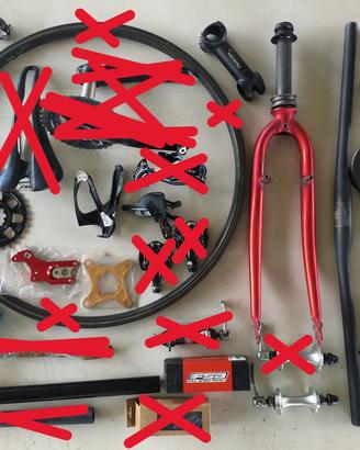 Componenti e Ricambi per Mountain Bike / Gravel