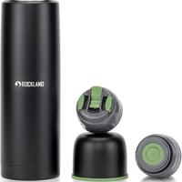 Thermos rockland nero nuovo 1L