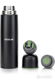 Thermos rockland nero nuovo 1L
