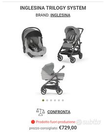 inglesina trilogy city