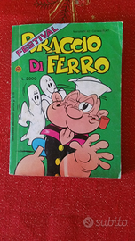 Fumetto Braccio di ferro