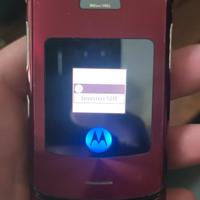 Motorola v3 rosso