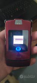 Motorola v3 rosso