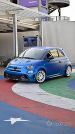 ABARTH 595 BLUE RALLY
