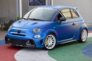 ABARTH 595 BLUE RALLY