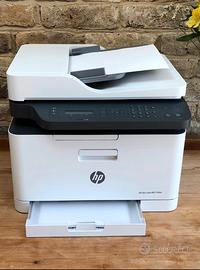 HP Color Laser MFP 179fnw mai usata con scatola