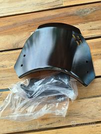 Cupolino acciaio black per Triumph Scrambler 400 X