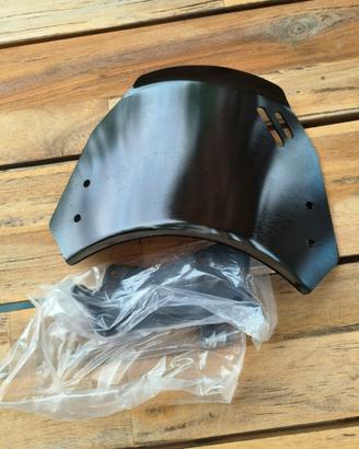 Cupolino acciaio black per Triumph Scrambler 400 X