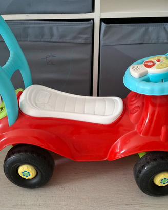 Macchina per bambini a spinta