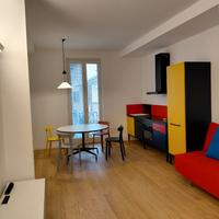Nuovo 2 locali arredato centro Vimercate