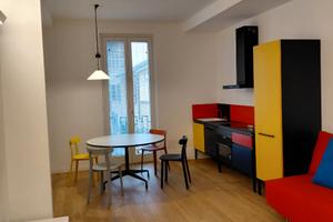 Nuovo 2 locali arredato centro Vimercate