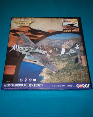 CORGI Limited Edition Bf-109G-6 Trop 1/72