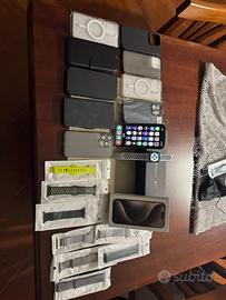 Iphone 15 Pro + Apple Watch Series 5 Nike