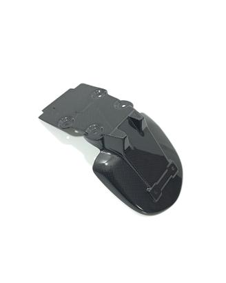PORTA TARGA CARBONIO DUCATI MONSTER 1998 2007