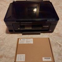 stampante Epson xp 412 con 6 cartucce