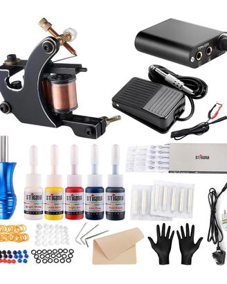 Stigma Tattoo Kit Completo Macchina Tatuaggi