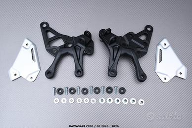 Supporto pedana anteriore KAWASAKI Z900 / SE 2025