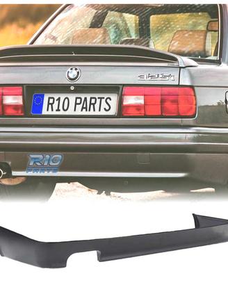 SPOILER INFERIORE PARAURTI POSTERIORE BMW E30 82-9