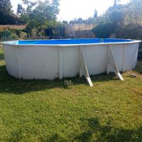 Piscina gre 6,10 m