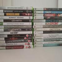 Vari Giochi Xbox360 lista e prezzi in descrizione