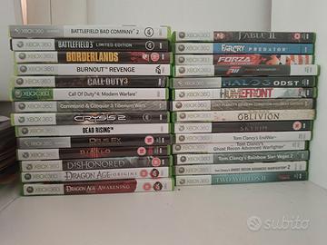 Vari Giochi Xbox360 lista e prezzi in descrizione