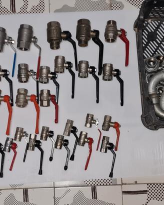 valvole inox/ottone 