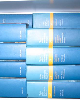 LETTERATURA ITALIANA NEL TEMPO