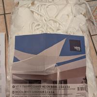 Vela ombreggiante traforata marca Yes  - 3,6 metri