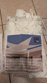 Vela ombreggiante traforata marca Yes  - 3,6 metri