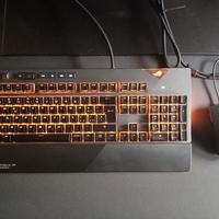 Tastiera + Mouse Asus Rog Strix