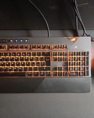 Tastiera + Mouse Asus Rog Strix